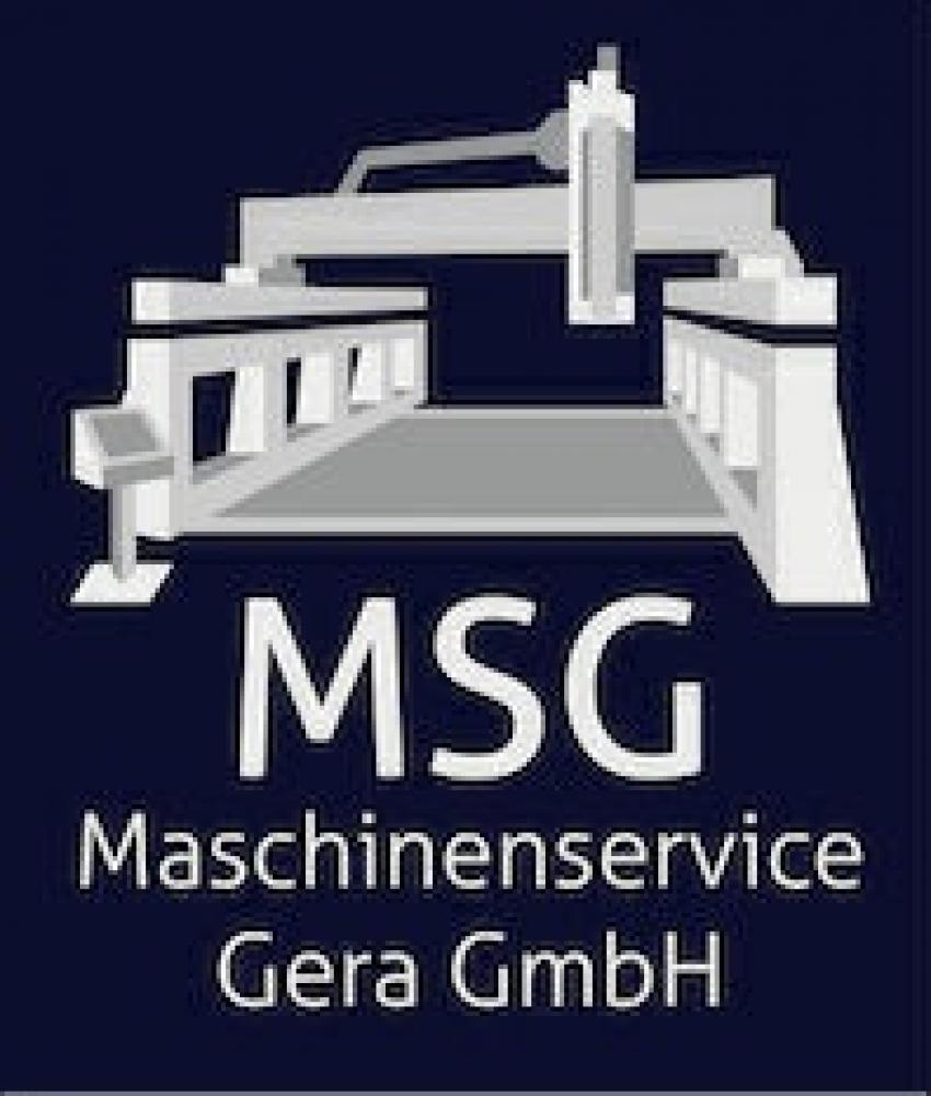 Logo: MSG Maschinenservice Gera